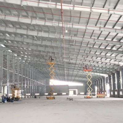 Đơn Giá Thi Công Nhà Xưởng